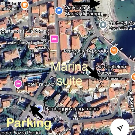 Marina Elba Daire Marina di Campo